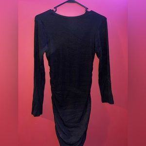 Target long sleeve mini dress